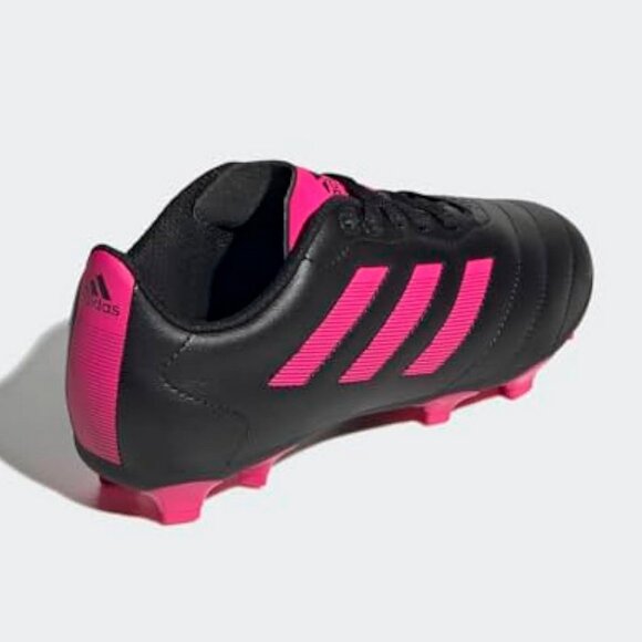 Adidas Firm Ground Soccer Cleats Black & Pink - Picture 6 of 9